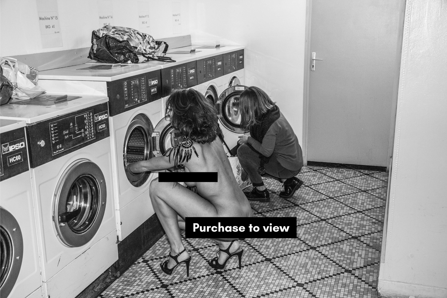Laundry Service - Series 1 of 1
